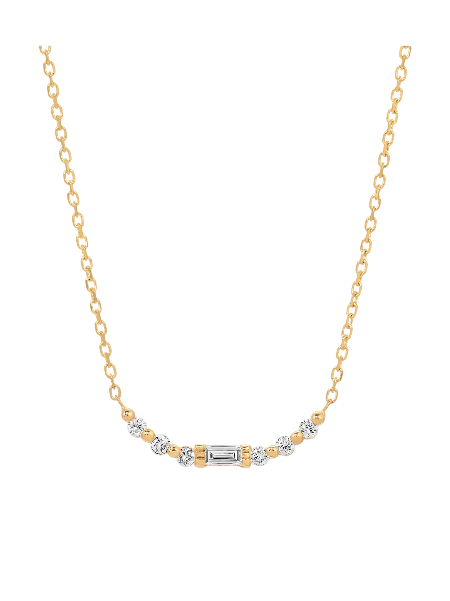 Diamond Minuet Necklace